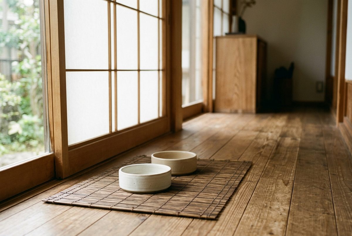 空になった猫の食器｜最期に立ち会えなかった方へ