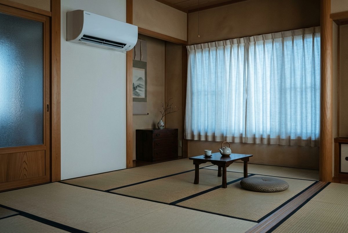 エアコンを効かせた涼しい部屋｜死後の体温が下がるまでの時間