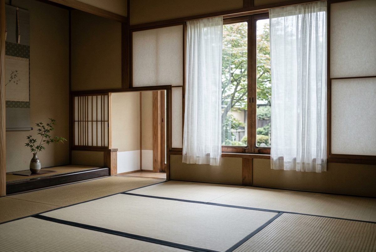 北向きの窓辺の冷たい光｜室温別に実際どこまで下がるか