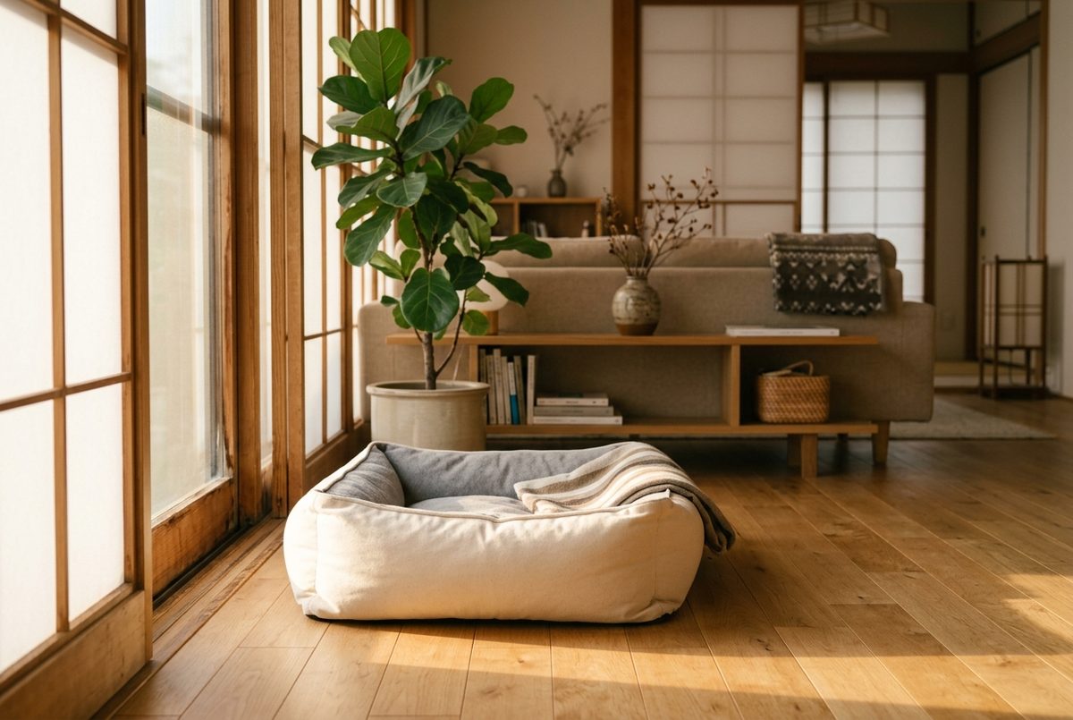 夕方の光が差す空のベッド｜悲しみには波がある