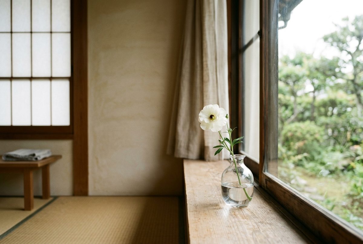 窓辺の一輪の花｜つらさが長引くときの相談先