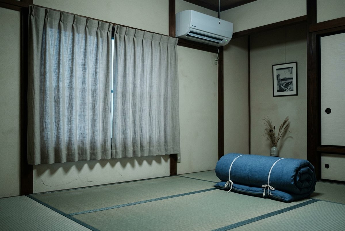 厚手のカーテンを閉めた涼しい部屋|間に合わない段階の見極め